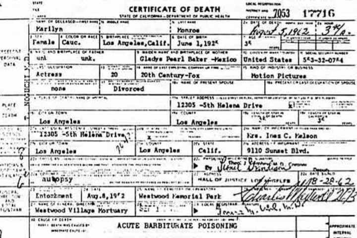 Lionel Grandison And The Case Of Marilyn Monroe